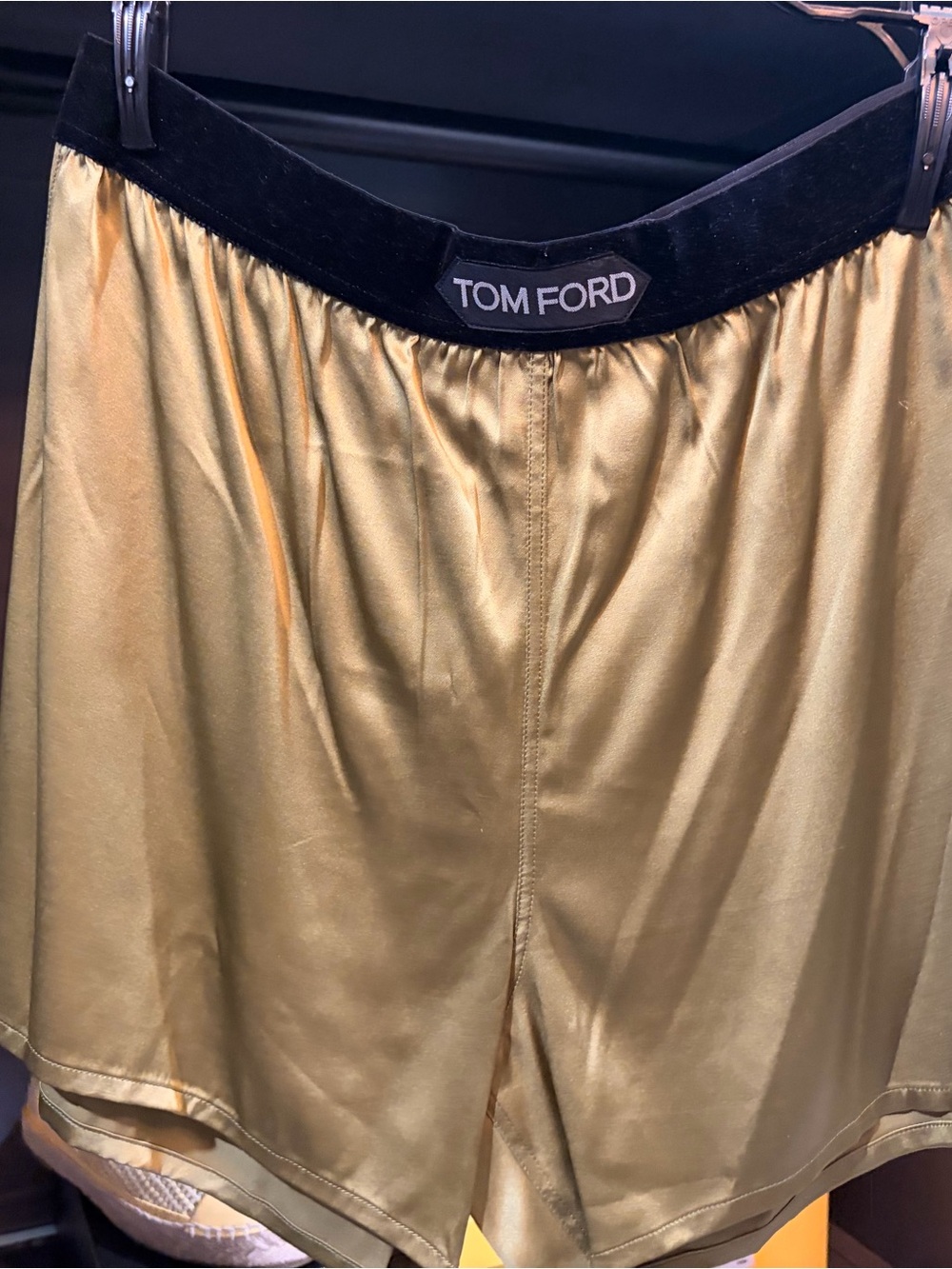 Tom Ford Army Green Item with Gold Accents - Picture 1 of 2